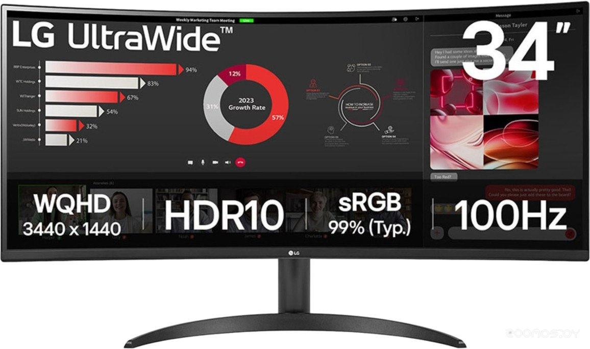 UltraWide 34WR50QK-B