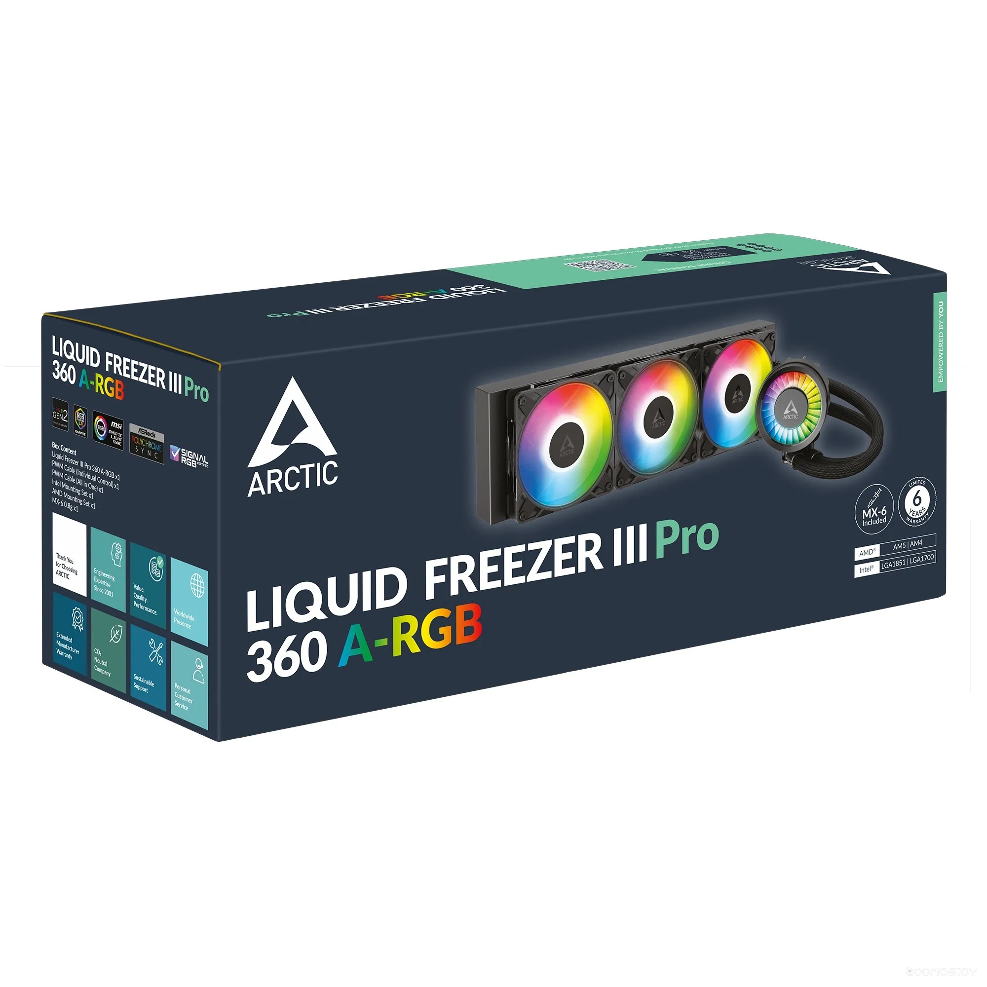 Liquid Freezer III Pro 360 A-RGB Black ACFRE00184A