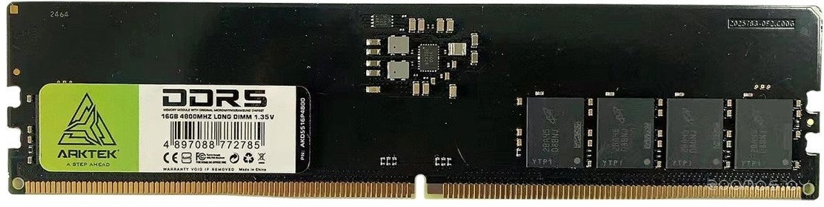16ГБ DDR5 4800 МГц AKD5S16P4800