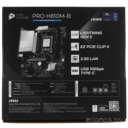 PRO H810M-B