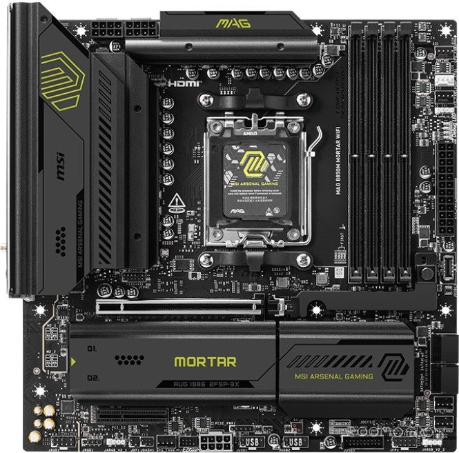 MAG B850M Mortar WiFi