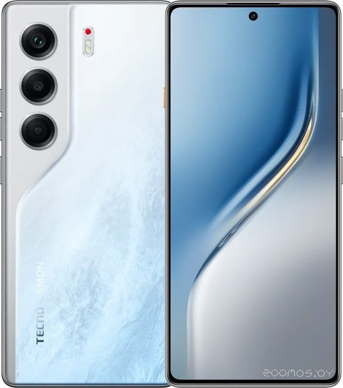 Camon 40 8GB/256GB (ледяной белый)