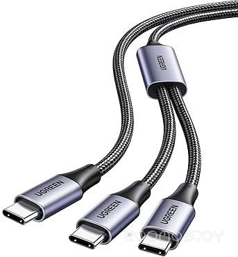 US561 35087USB Type-C - USB Type-C x3 (1.5 м, черный)