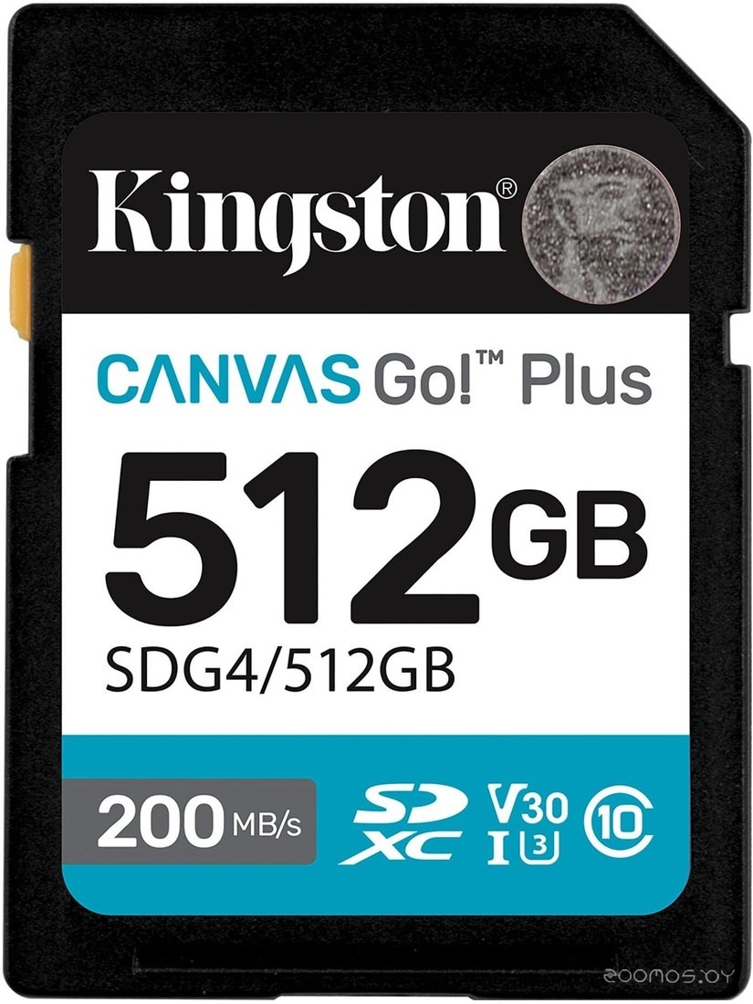 Canvas Go! Plus SDXC 512GB SDG4/512GB