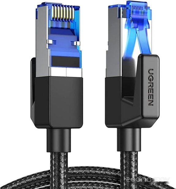 NW153 30795 RJ45 - RJ45 (10 м, черный)