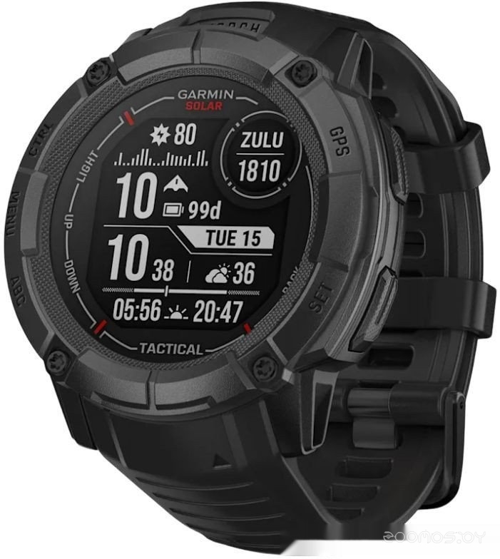 Instinct 2x Solar Tactical Edition (черный)