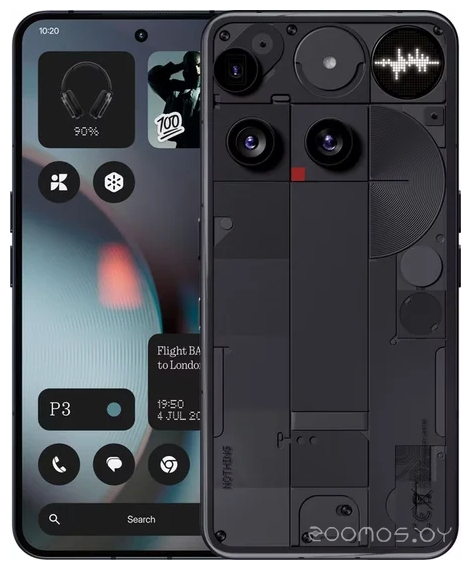 Phone (3) 12GB/256GB (черный)