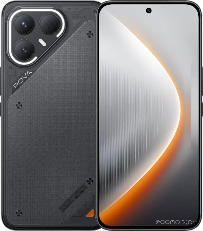 Pova 7 Pro 8GB/256GB (графитовый черный)