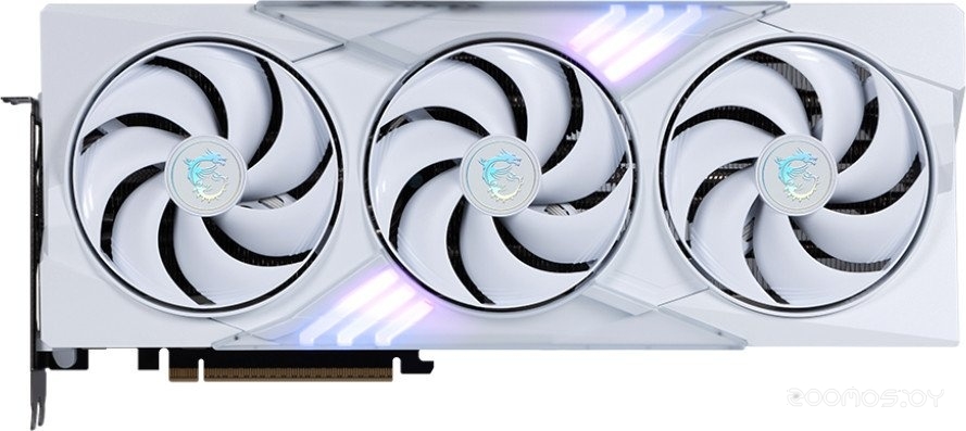 GeForce RTX 5080 16G Gaming Trio OC White