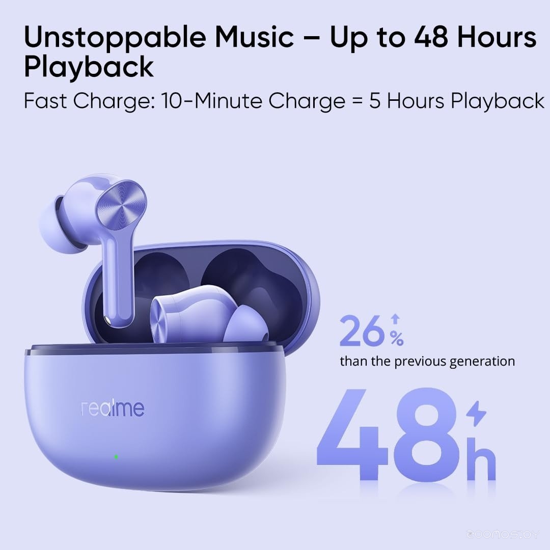 Buds T200 Lite (сиреневый)