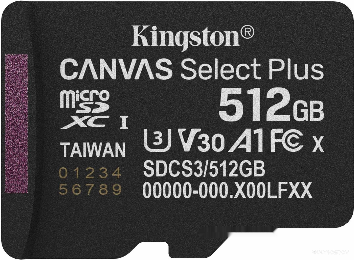 Canvas Select Plus microSDXC 512GB SDCS3/512GBSP