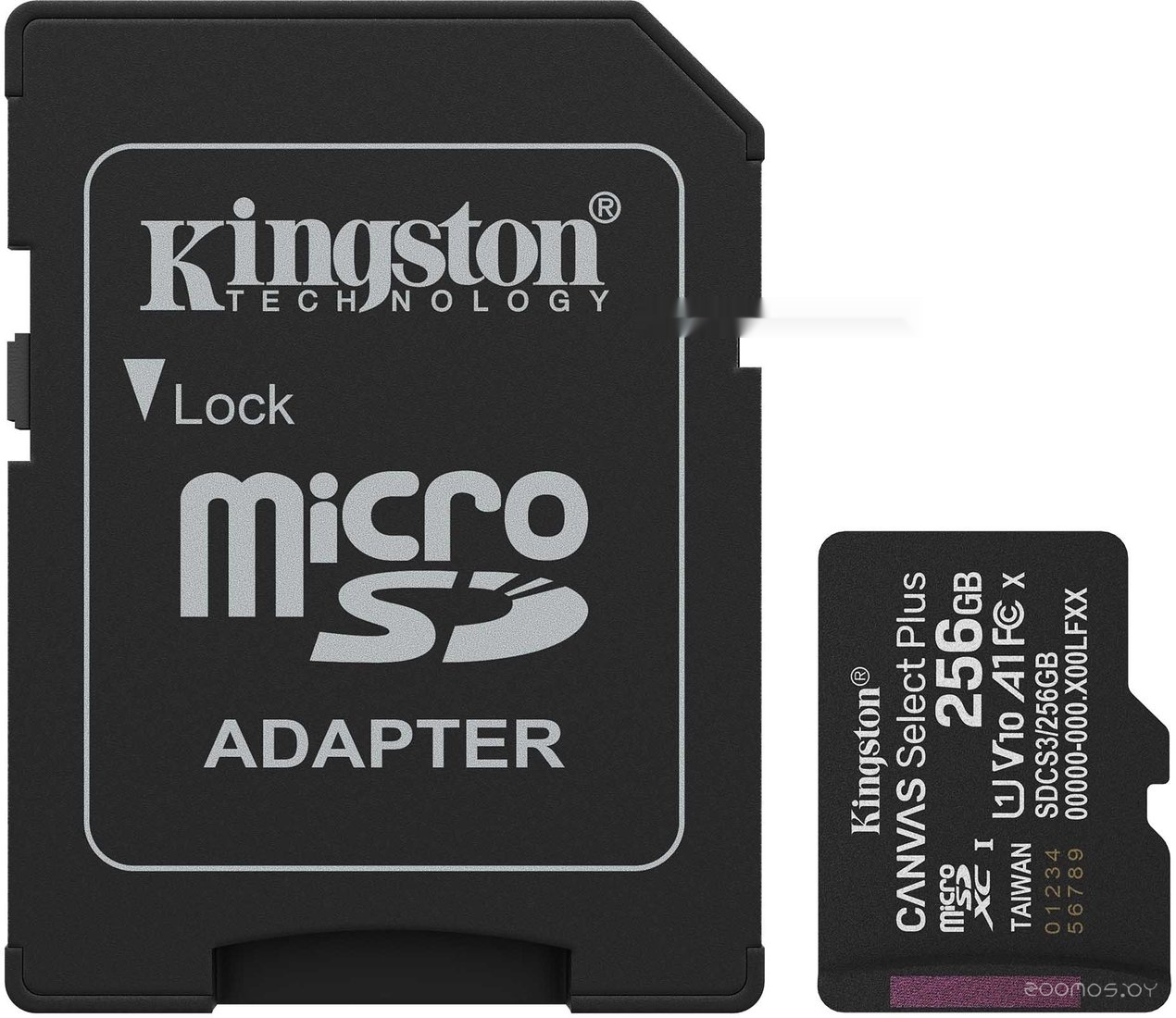 Canvas Select Plus microSDXC 256GB SDCS3/256GB (с адаптером)