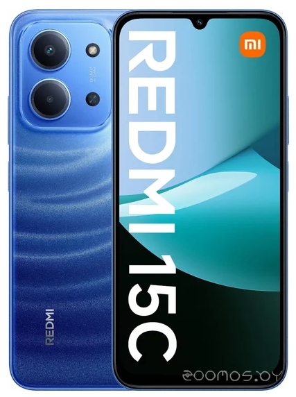 Redmi 15C 4G 4GB/128GB европейская версия (синий)