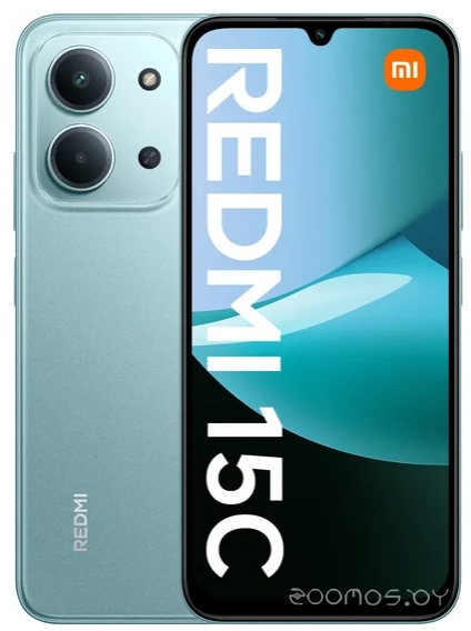 Redmi 15C 4G 4GB/256GB европейская версия (зеленый)