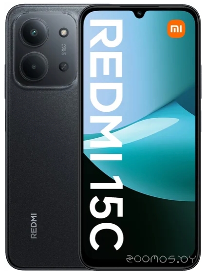 Redmi 15C 4G 4GB/256GB европейская версия (черный)