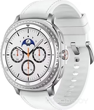 Galaxy Watch8 Classic 46 мм (серебристый)