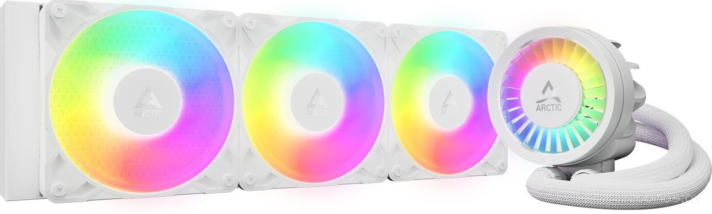 Liquid Freezer III Pro 360 A-RGB White ACFRE00188A