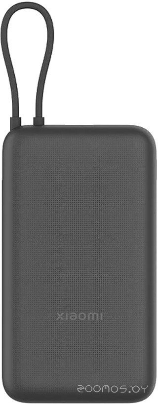 Power Bank PB2020MI 20000mAh (темно-серый, международная версия)