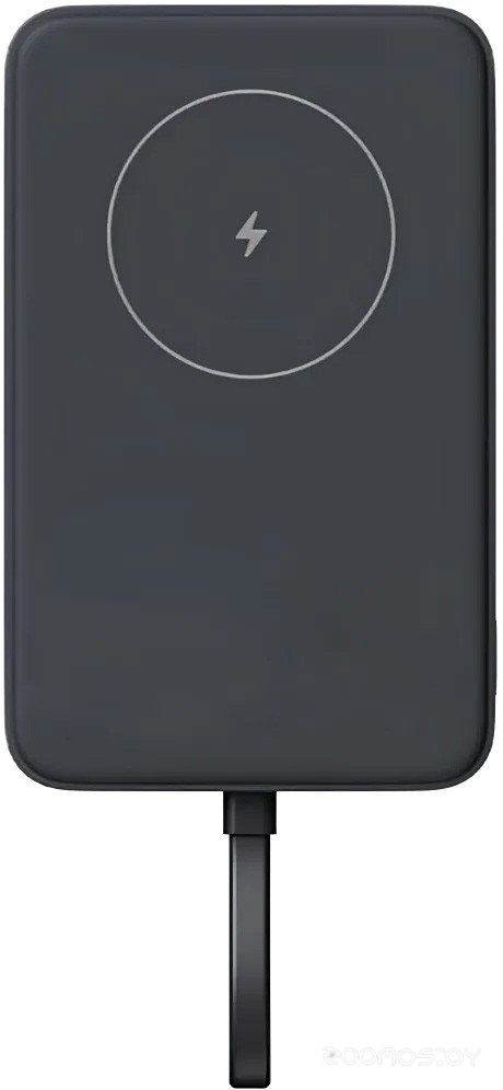 Magnetic Power Bank WPB1007MI 10000mAh (темно-серый, международная версия)