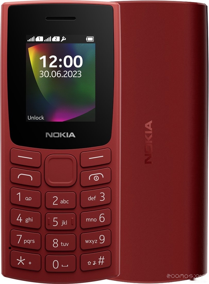 106 (2023) Dual SIM TA-1564 (красный)