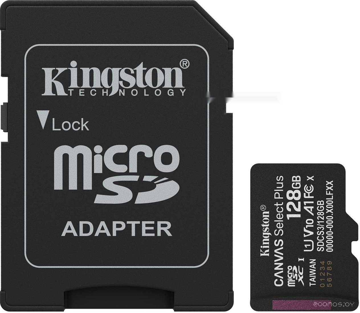 Canvas Select Plus microSDXC 128GB SDCS3/128GB (с адаптером)