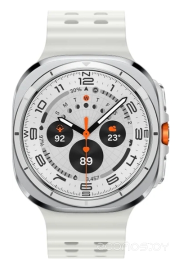 Galaxy Watch Ultra 2025 47 мм LTE (белый титан)