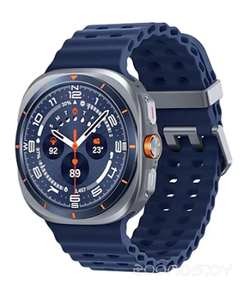 Galaxy Watch Ultra 2025 47 мм LTE (синий титан)