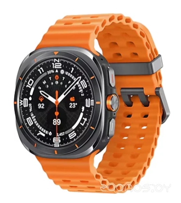 Galaxy Watch Ultra 2025 47 мм LTE (черный титан)