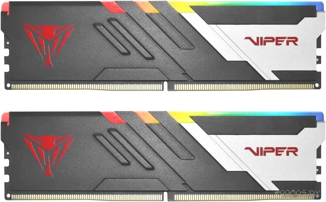 Viper Venom RGB 2x32ГБ DDR5 6000 МГц PVVR564G600C30K
