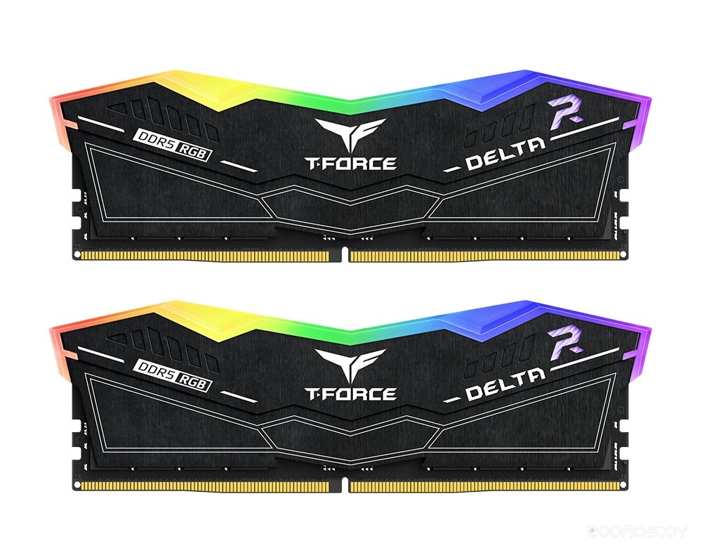 T-Force Delta RGB 2x32ГБ DDR5 6000 МГц FF3D564G6000HC38JDC01