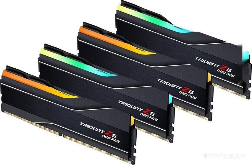 Trident Z5 Neo RGB 4x64ГБ DDR5 6000 МГц F5-6000J3644D64GX4-TZ5NR
