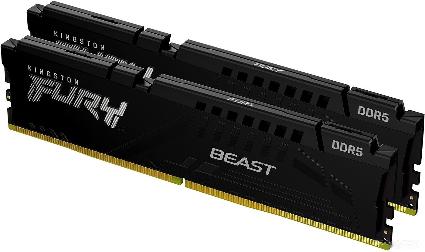 FURY Beast 2x64ГБ DDR5 5600МГц KF556C36BBEK2-128