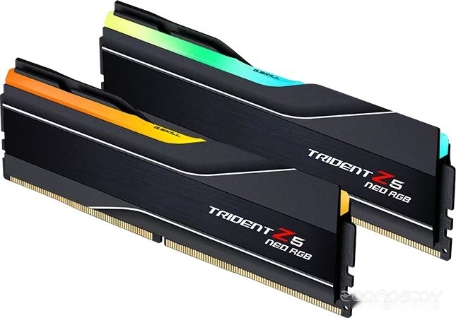 Trident Z5 Neo RGB 2x64ГБ DDR5 6000МГц F5-6000J3444F64GX2-TZ5NR