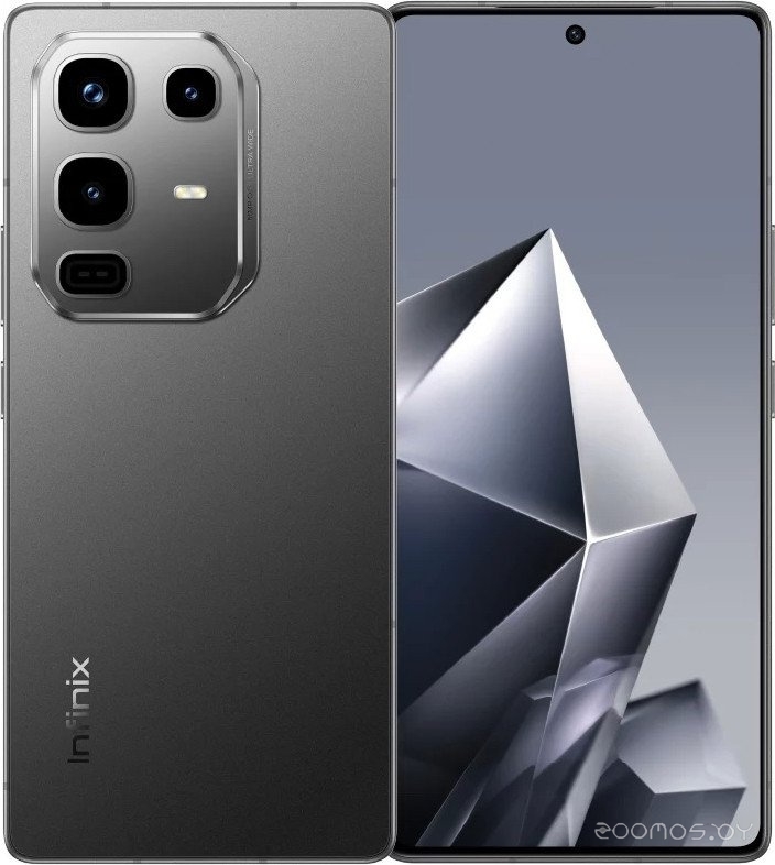 Note 50 Pro X6855 12GB/256GB (сумрачный черный)