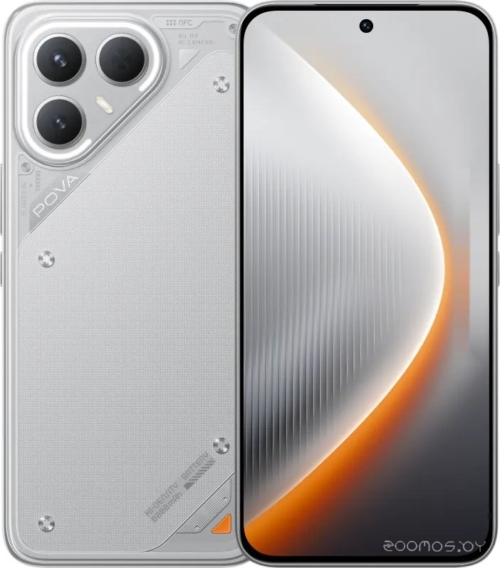 Pova 7 Pro 12GB/256GB (динамичный серый)