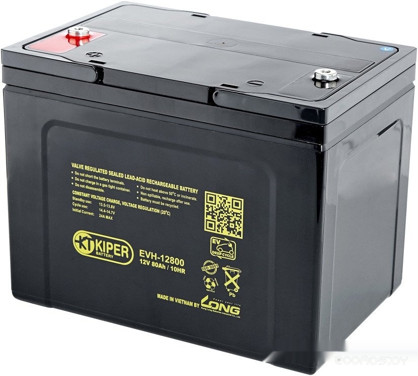 EVH-12800 (12В/80 А·ч)