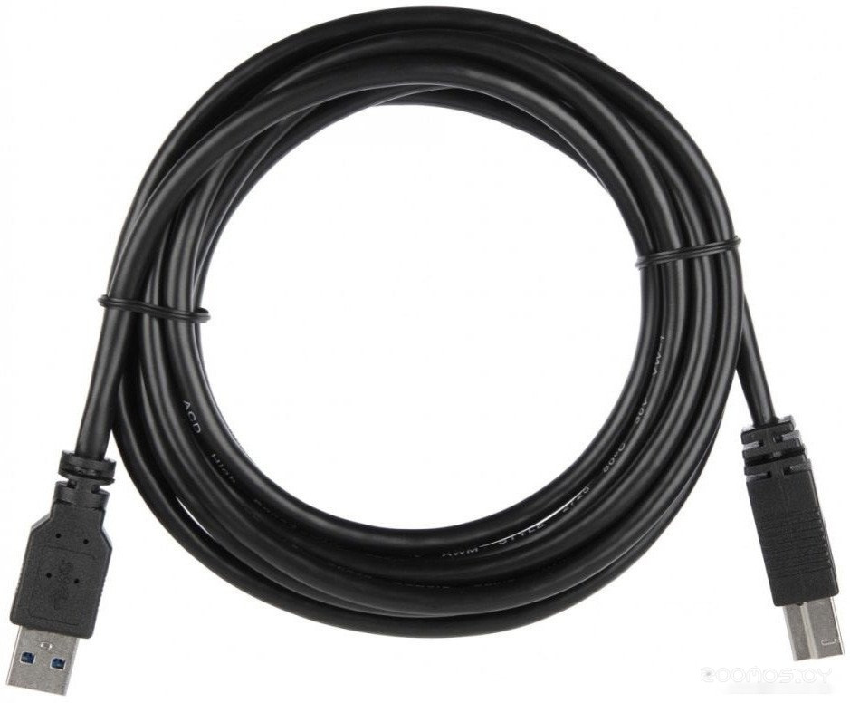 ACD-U3ABM-20L USB Type-A - USB Type-B (2 м, черный)
