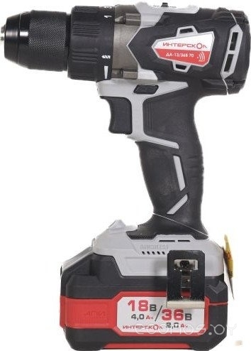 ДА-13/36В 70 814.2.2.70 (с 2-мя АКБ, кейс)