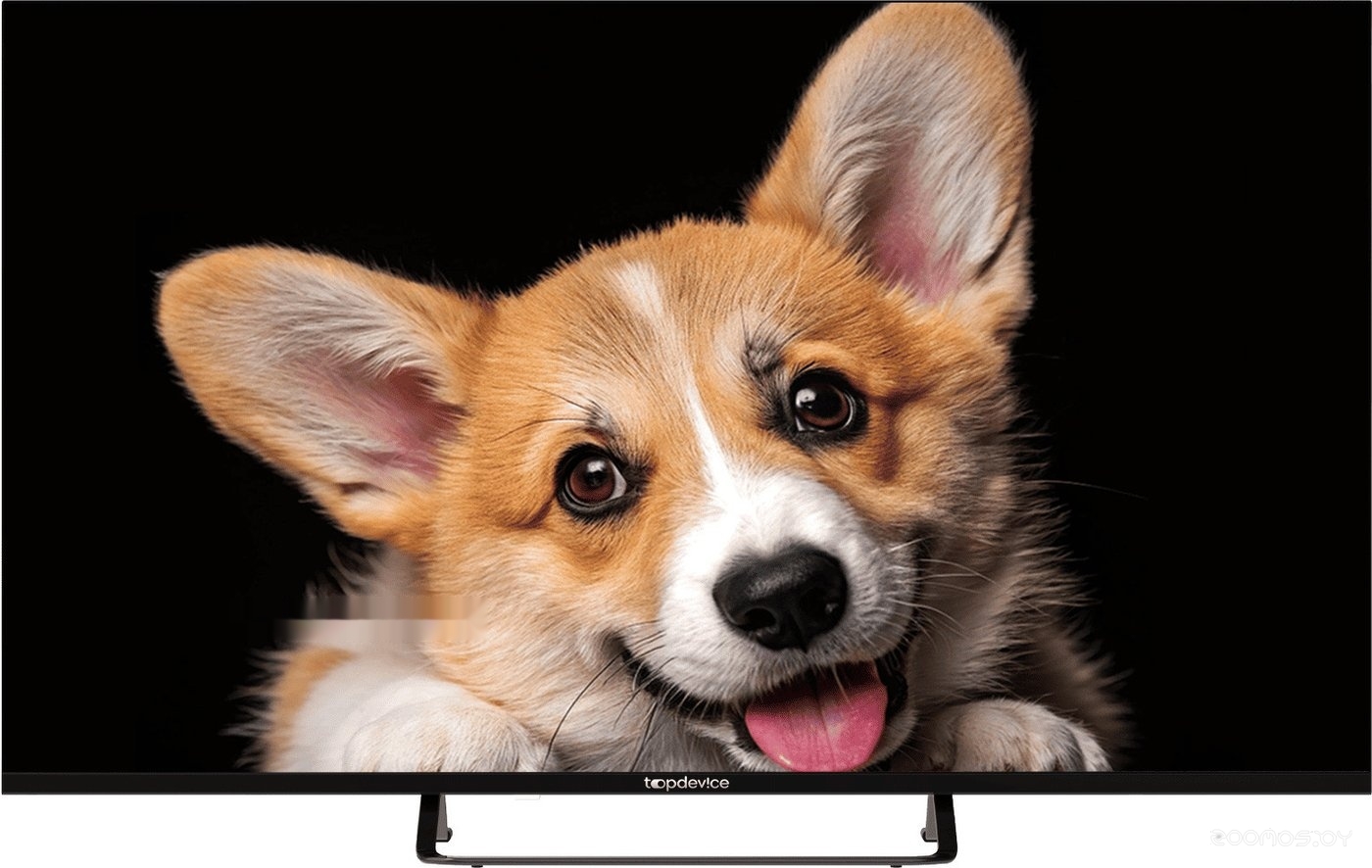 43" SMART TV YаOS 03 (черный)