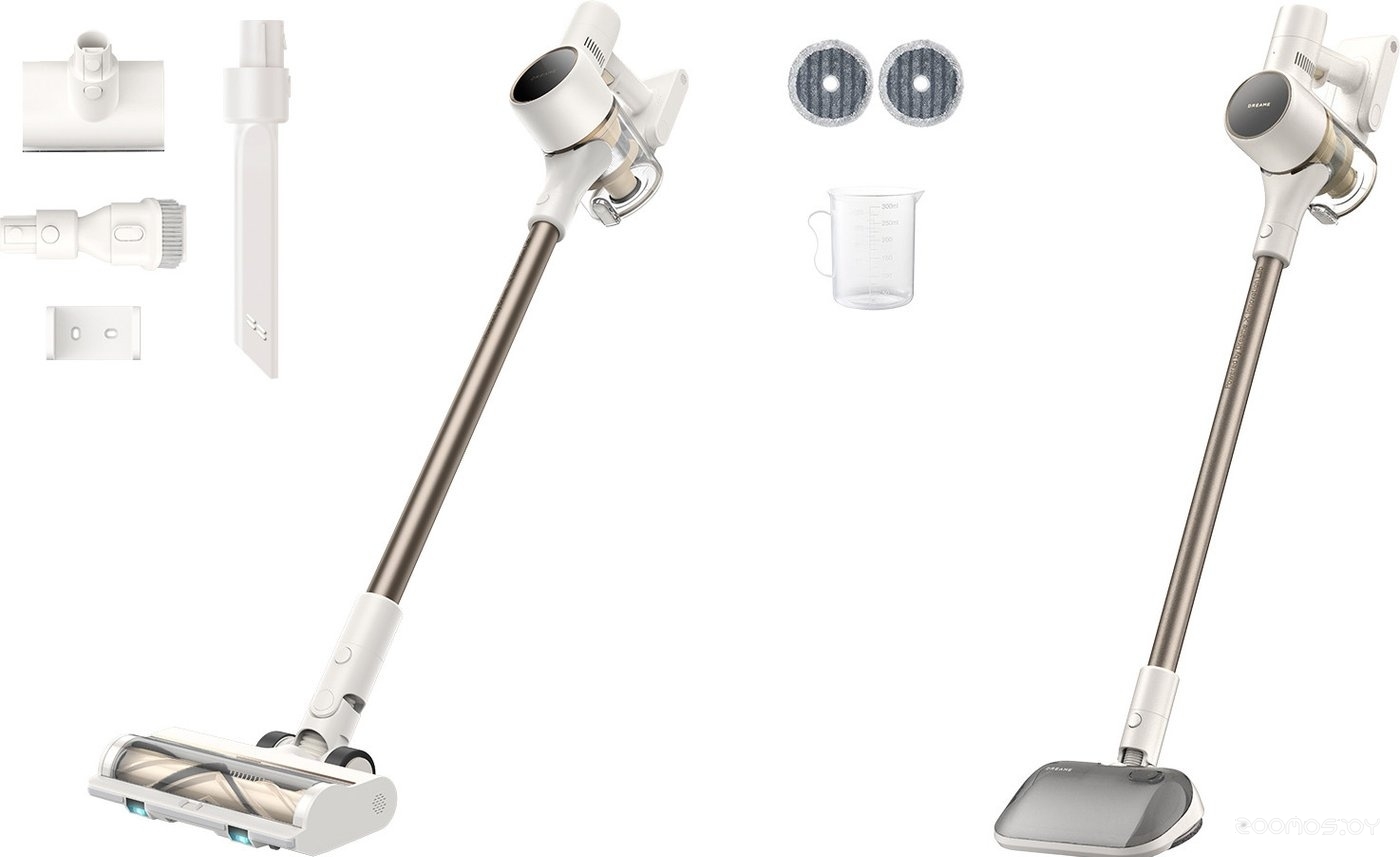 Cordless Vacuum Cleaner R10s Aqua VZV25A (евровилка, белый)