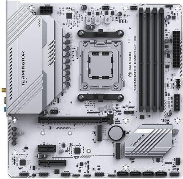 Terminator B650M WiFi Ice