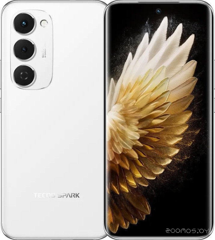 Spark 40 Pro+ 8GB/256GB (белая аврора)