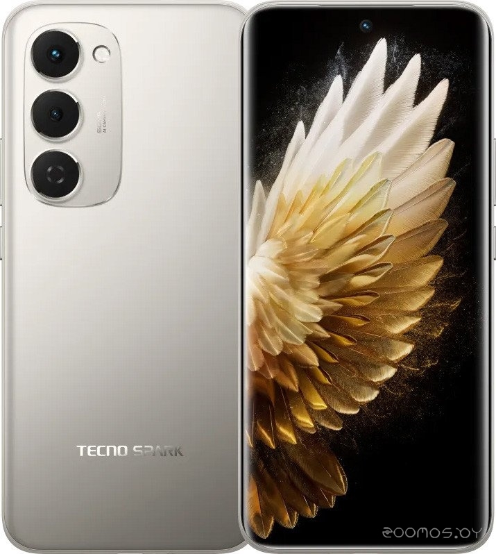 Spark 40 Pro+ 8GB/256GB (лунный титановый)