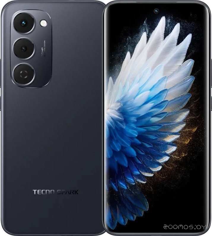 Spark 40 Pro+ 8GB/256GB (черная туманность)