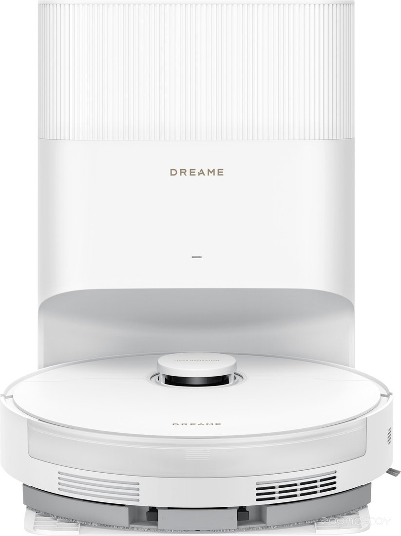 Robot Vacuum D20 Plus White RLD35GD (евровилка, белый)