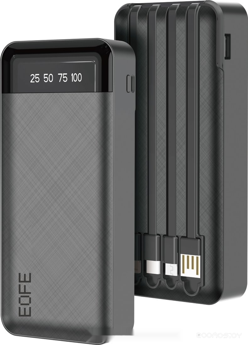 G206 20000mAh (черный)