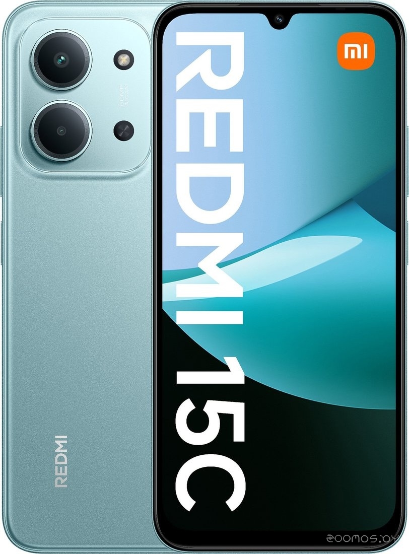 Redmi 15C 4G 8GB/256GB международная версия (зеленый)
