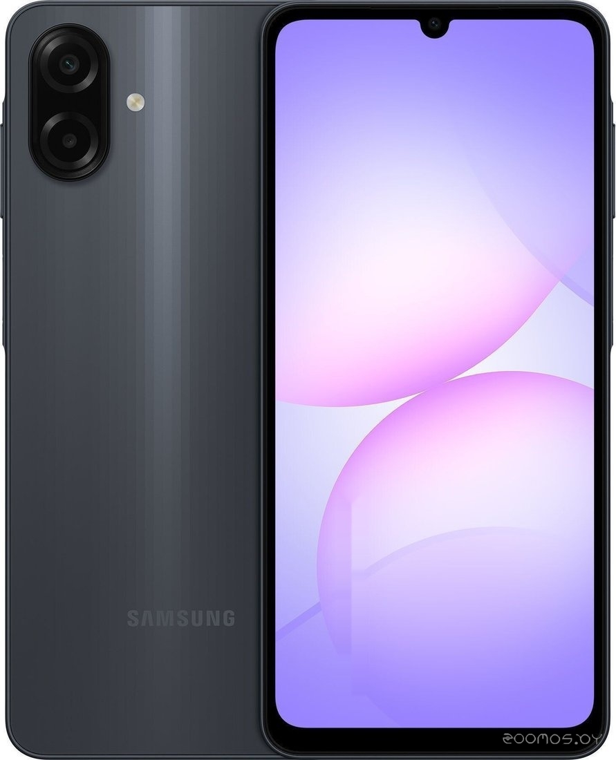 Galaxy A07 SM-A075F 6GB/128GB (черный)