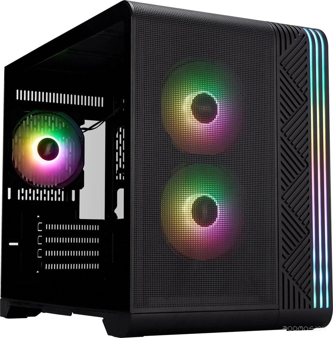 VT6 (с тремя вентиляторами F7, черный)