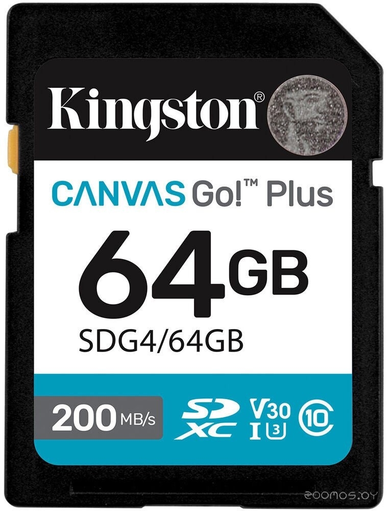Canvas Go! Plus SDXC 64GB SDG4/64GB